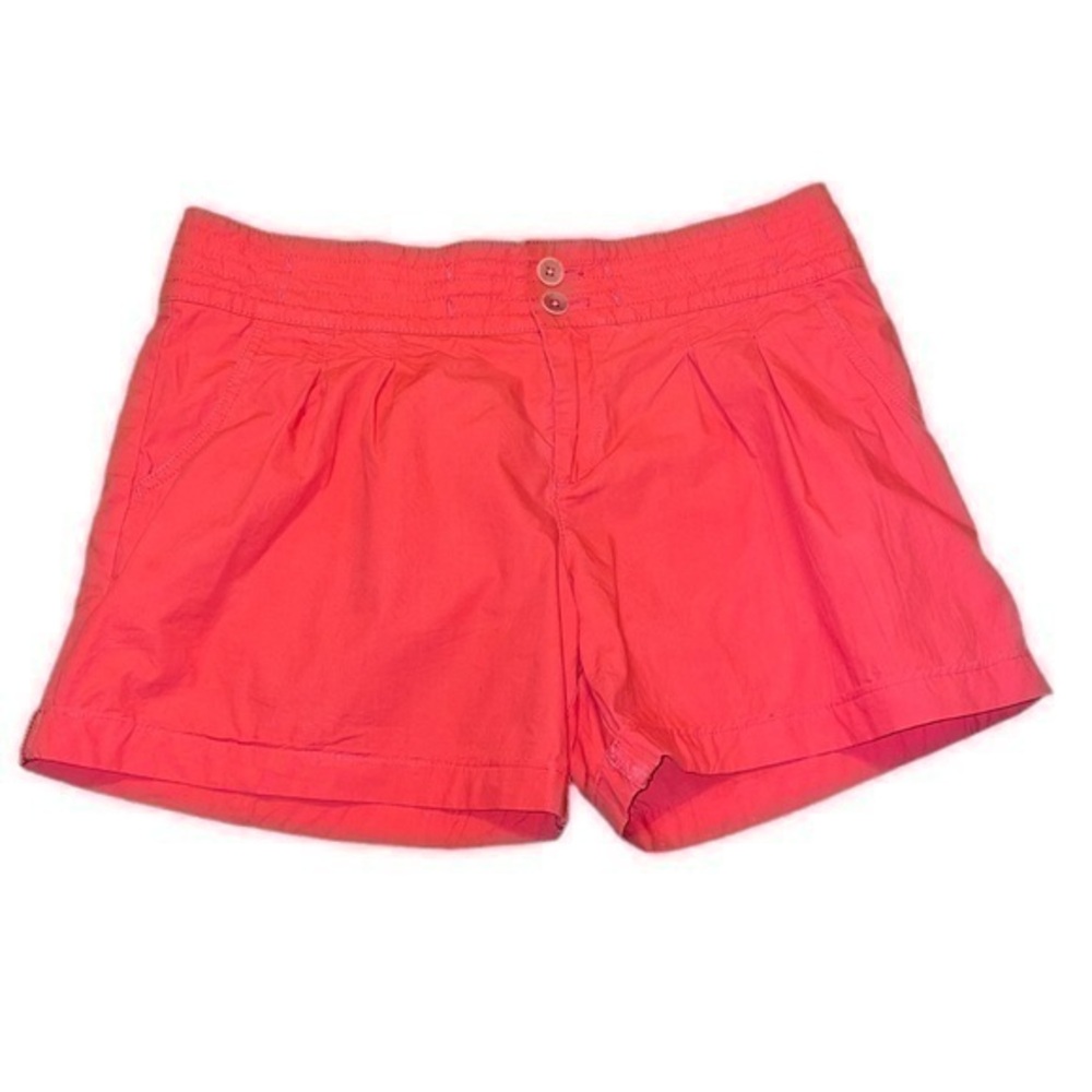 Banana Republic Bright Coral Pink Shorts